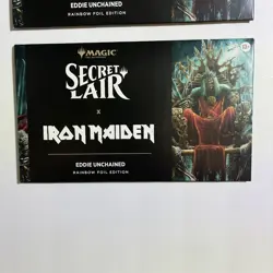 Secret Lair x Iron Maiden | Eddie Unchained Foil​ Edition | In Hand - Image 3