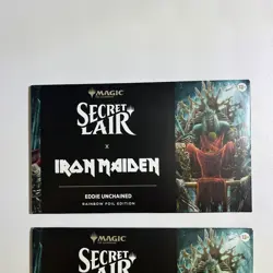 Secret Lair x Iron Maiden | Eddie Unchained Foil​ Edition | In Hand - Image 4