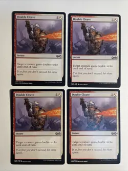 4x Mtg Ultimate Masters Double Cleave NM Magic The Gathering - Image 1