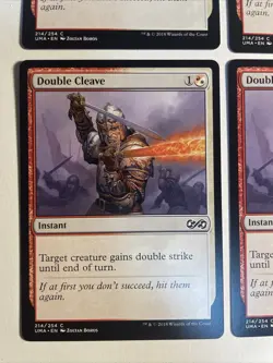 4x Mtg Ultimate Masters Double Cleave NM Magic The Gathering - Image 2