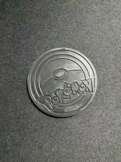 Shining Fates - PURPLE Crobat JUMBO COIN - OFFICIAL Pokemon TCG FREE SHIPPING - Image 2