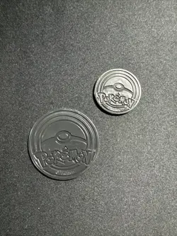 Shining Fates - PURPLE Crobat JUMBO COIN - OFFICIAL Pokemon TCG FREE SHIPPING - Image 4