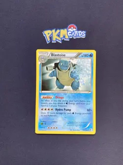 Pokemon TCG Blastoise Boundaries Crossed 31/149 Regular Rare LP. - Image 1