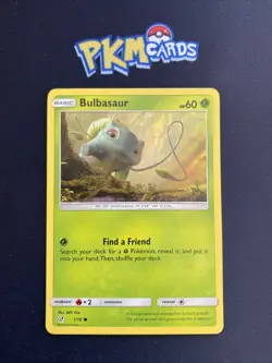 Pokemon TCG Bulbasaur Detective Pikachu 1/18 Holo LP. - Image 1