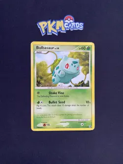 Pokemon TCG Bulbasaur Secret Wonders 77/132 Regular MP. - Image 1