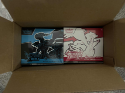 Pokemon TCG Black Bolt & White Flare Pokemon Center ETB Brand New And Sealed ✅ - Image 1