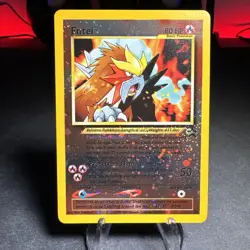 Pokemon TCG Entei Black Star Promos 34 Holo RARE NM!!! - Image 1