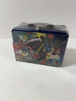 2025 POKEMON TCG COLLECTOR TREASURE CHEST LUNCH BOX TIN NEW/SEALED - Image 1