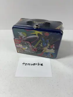 2025 POKEMON TCG COLLECTOR TREASURE CHEST LUNCH BOX TIN NEW/SEALED - Image 2