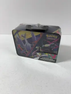 2025 POKEMON TCG COLLECTOR TREASURE CHEST LUNCH BOX TIN NEW/SEALED - Image 3