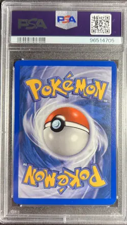2005 Pokemon EX Unseen Forces 13 Slowbro Holo PSA 9 - Image 2