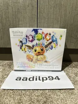 🔥 Prismatic Evolutions Pokemon Center Elite Trainer Box ETB | New & Sealed 🚚 - Image 1