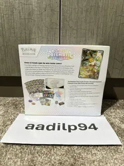 🔥 Prismatic Evolutions Pokemon Center Elite Trainer Box ETB | New & Sealed 🚚 - Image 2