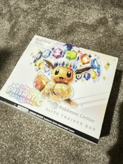 🔥 Prismatic Evolutions Pokemon Center Elite Trainer Box ETB | New & Sealed 🚚 - Image 4