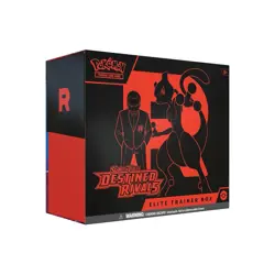 US Seller Pokemon TCG Destined Rivals Elite Trainer Box ETB New Sealed - Image 1