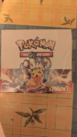 Pokemon booster box Surging Sparks Official And Sealed English - Image 1