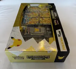 Pokemon Celebrations 25th Anniversary Pikachu V-union Premium Playmat Collection - Image 2