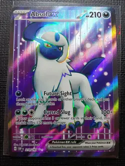 Pokemon TCG - Absol ex 214/197 Ultra Rare - Obsidian Flames - NM - Image 1