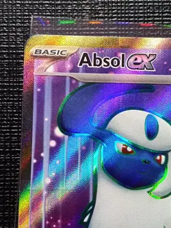 Pokemon TCG - Absol ex 214/197 Ultra Rare - Obsidian Flames - NM - Image 2