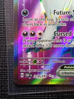 Pokemon TCG - Absol ex 214/197 Ultra Rare - Obsidian Flames - NM - Image 4