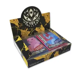 Pokai Gaku Booster Box Sealed w/Promos - 10 Pks Pokemon Custom Parody Art Yeuh - Image 4