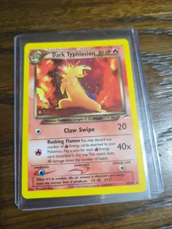 Dark Typhlosion - 10/105 - Holo - Neo Destiny Pokemon TCG (2002) -NM/LP - Image 1
