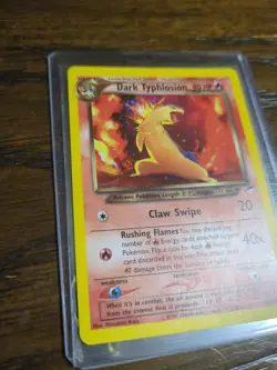 Dark Typhlosion - 10/105 - Holo - Neo Destiny Pokemon TCG (2002) -NM/LP - Image 3