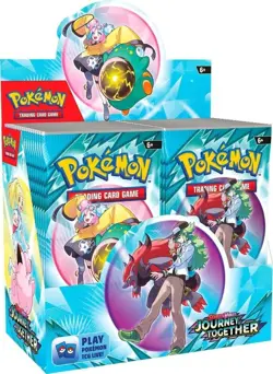 Pokemon Scarlet & Violet Journey Together Booster Box Sealed FACTORY SEALED - Image 1