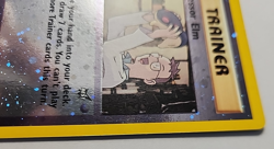 Professor Elm 3 Pokemon Best of Promos Reverse Holo 2002 - Image 3
