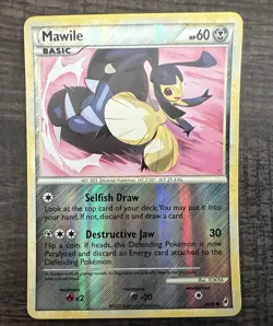 2011 Mawile Call of Legends 64/95 reverse holo Pokemon TCG Rare - Image 1