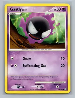 Pokemon TCG Gastly (64) 64/99 Arceus Normal MP - Image 1