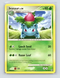 Pokemon TCG Ivysaur 51/132 Secret Wonders Normal MP - Image 1