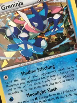 Pokemon TCG Greninja 40/122 BREAKpoint Cracked Ice Holo Rare NM - Image 2