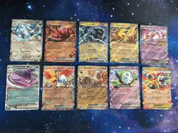 Pokemon EX Lot mega Evolution, DR, Lot of 22 - Image 1