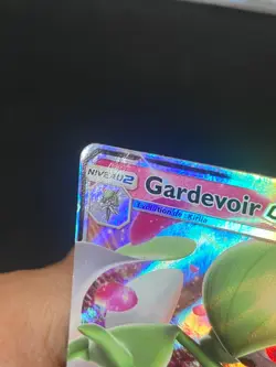 CARTE POKEMON GARDEVOIR GX 93/147 FR ULTRA RARE SL3 OMBRES ARDENTES - BE - Image 3