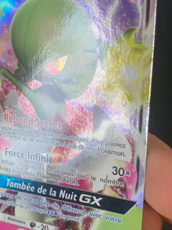 CARTE POKEMON GARDEVOIR GX 93/147 FR ULTRA RARE SL3 OMBRES ARDENTES - BE - Image 4