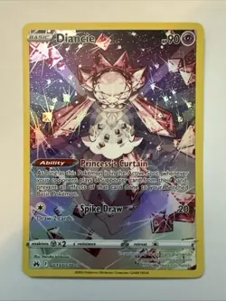 Pokemon TCG Crown Zenith GG13/GG70 - Diancie - Ultra Rare - NM - Full Art - Image 1