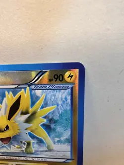 JOLTEON TEAM PLASMA 34/116 PLASMA FREEZE REVERSE HOLO POKEMON TCG 2013 VERY RARE - Image 2