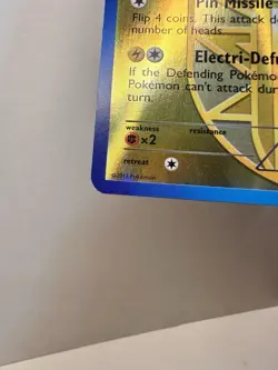 JOLTEON TEAM PLASMA 34/116 PLASMA FREEZE REVERSE HOLO POKEMON TCG 2013 VERY RARE - Image 4