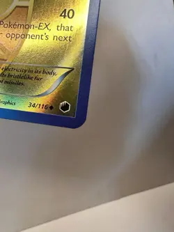 JOLTEON TEAM PLASMA 34/116 PLASMA FREEZE REVERSE HOLO POKEMON TCG 2013 VERY RARE - Image 5