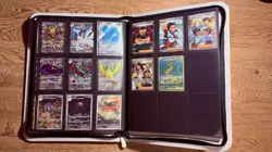 Pokemon Paldean Fates Near Complete Master Set /w Vault X SV:10.5 Binder NM/M - Image 1