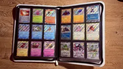 Pokemon Paldean Fates Near Complete Master Set /w Vault X SV:10.5 Binder NM/M - Image 2