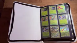 Pokemon Paldean Fates Near Complete Master Set /w Vault X SV:10.5 Binder NM/M - Image 5