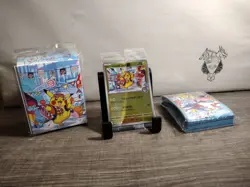 Pokemon FUKUOKA'S PIKACHU 289/SV-P sleeves and deck box damaged - Image 1