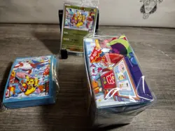 Pokemon FUKUOKA'S PIKACHU 289/SV-P sleeves and deck box damaged - Image 4