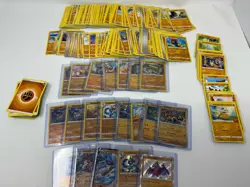 Lot Of Fighting Pokemon | Holo/Reverse Holo | Lucario | Shiny Hawlucha | Klawf - Image 1
