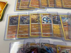 Lot Of Fighting Pokemon | Holo/Reverse Holo | Lucario | Shiny Hawlucha | Klawf - Image 4