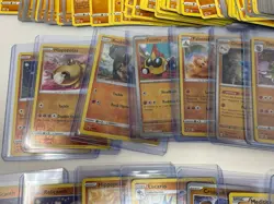 Lot Of Fighting Pokemon | Holo/Reverse Holo | Lucario | Shiny Hawlucha | Klawf - Image 5