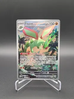 Pokemon Flygon 101/094 Illustration Rare IR Phantasmal Flames Pokemon TCG NM - Image 1