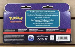 New Charizard Pokemon Back To School Pencil Case - Sealed With 2 Booster Packs - Image 2